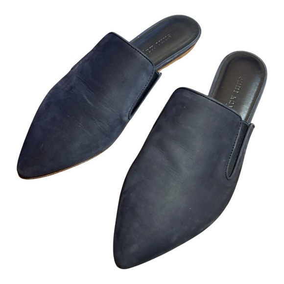 Jenni Kayne Women's Suede Mule Navy Blue Size 36 - Picture 5 of 16